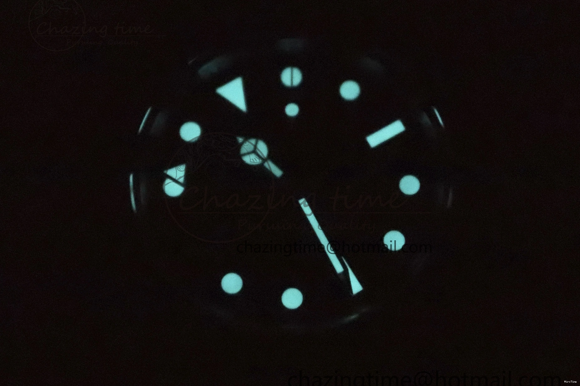 MiroTime 0413 GMT Master II 126711 CHNR 904L SS TW+ 1:1 Best Edition on SS RG Bracelet VR3186 CHS FreshLook 1976